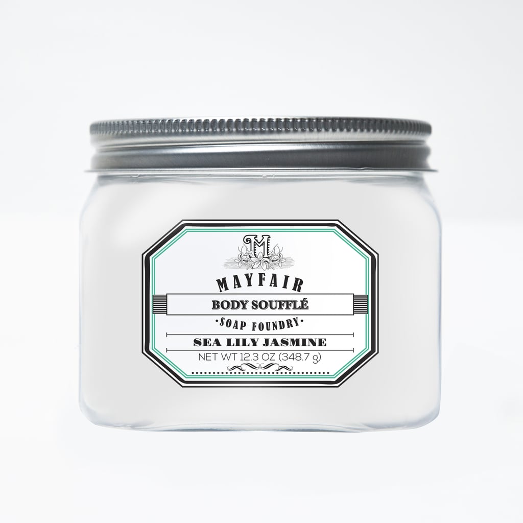 Mayfair Soap Foundry Body Souffle in Sea Lily Jasmine
