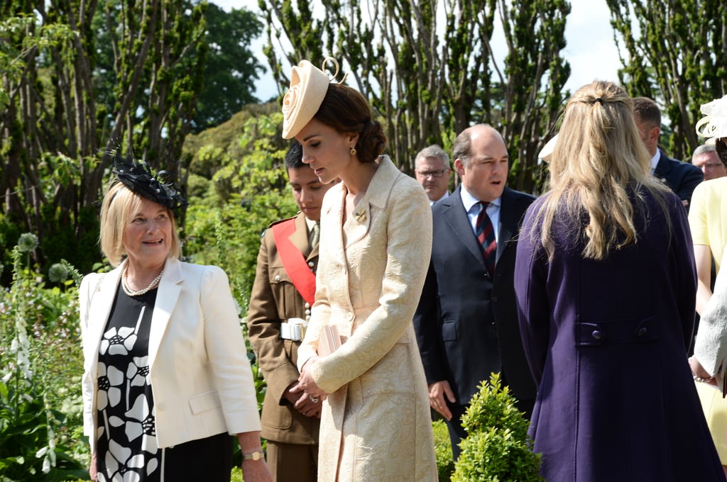 Kate Middleton Day Birger et Mikkelsen Coat in Ireland 2016