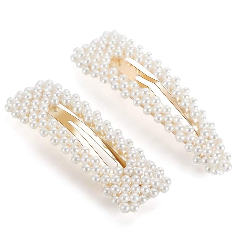 Oversize Pearl Hair Clips