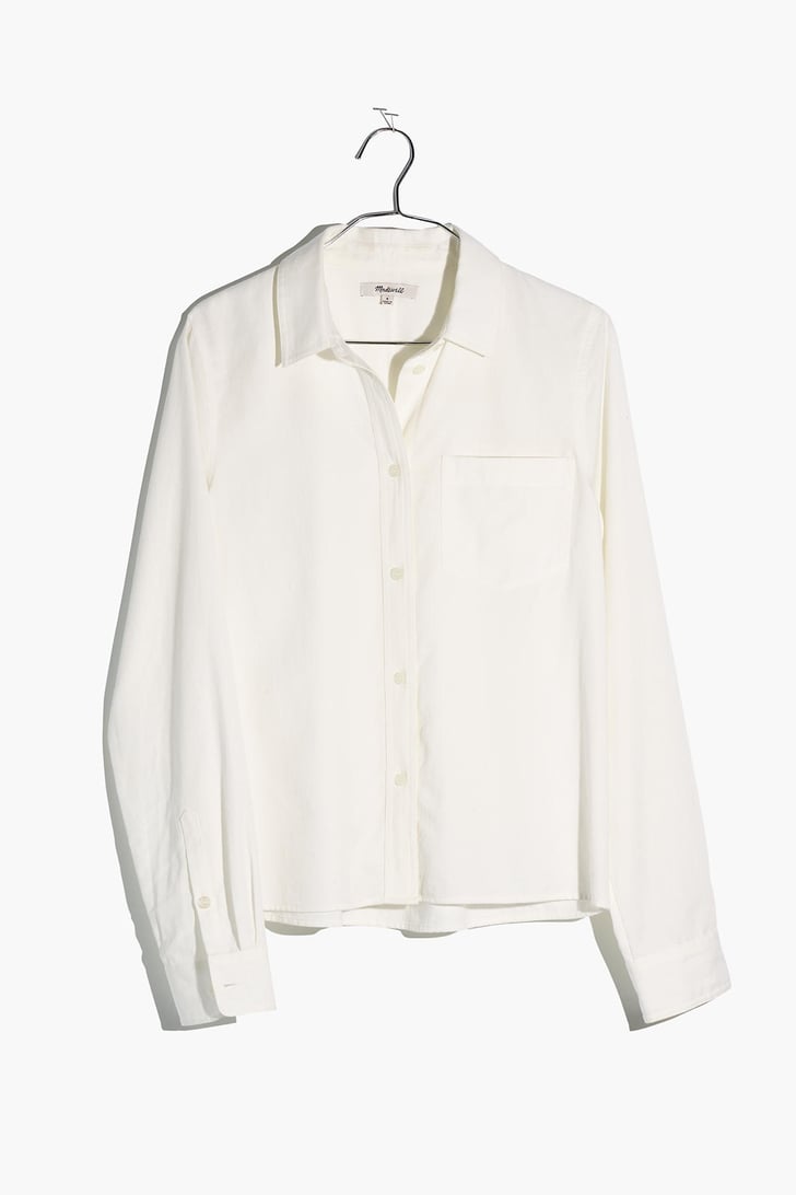 Madewell Shrunken Ex-Boyfriend Shirt 