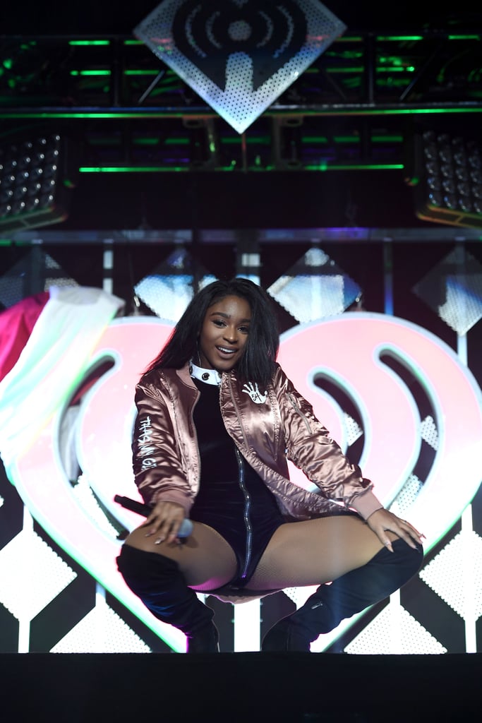 40 Sexy Pictures Of Normani That Prove She S Making Waves Popsugar