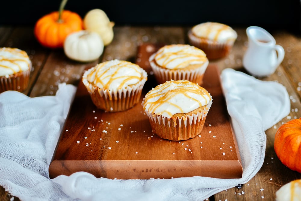 Pumpkin Spice Cupcakes