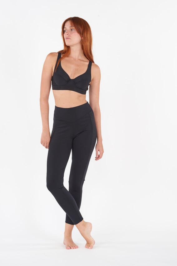 Maison Lejaby Inspire Collection Black Leggings