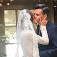 This Fashion Girl Just Wore the Lace Wedding Dress You Weren't Expecting