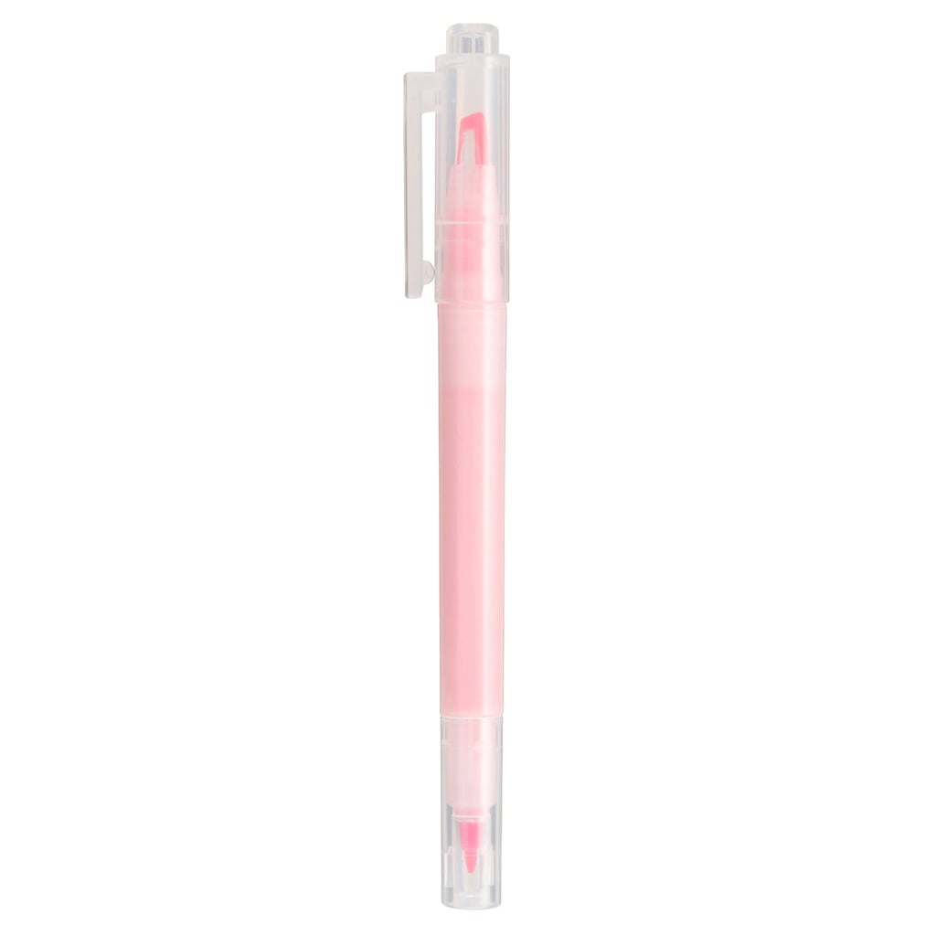 Muji Clear Tip Double Ended Highlighter