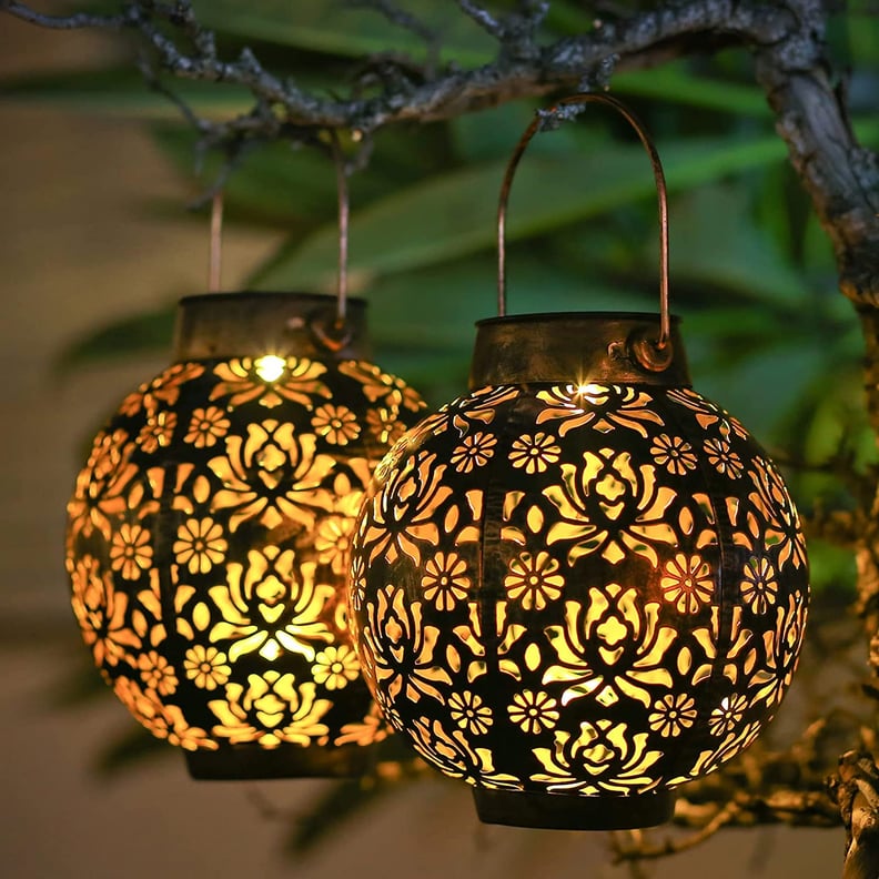 Great For Outdoor Decor: Outdoor Waterproof Solar Lanterns