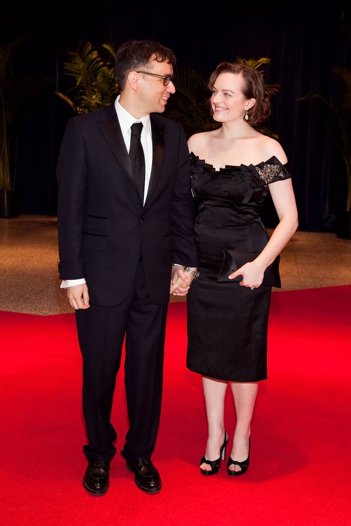 Fred Armisen and Elisabeth Moss Annual White House Correspondents