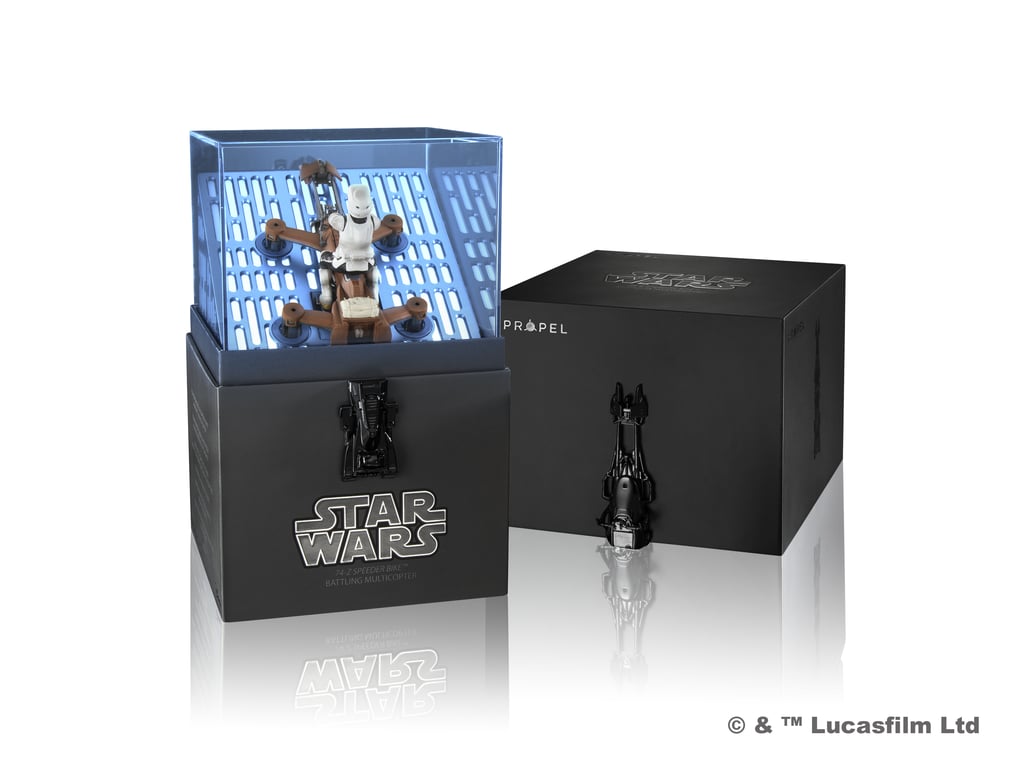 Star Wars Quadcopter Drones