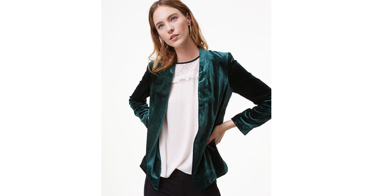 loft velvet pants