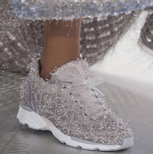 Sneakers Become Haute Couture