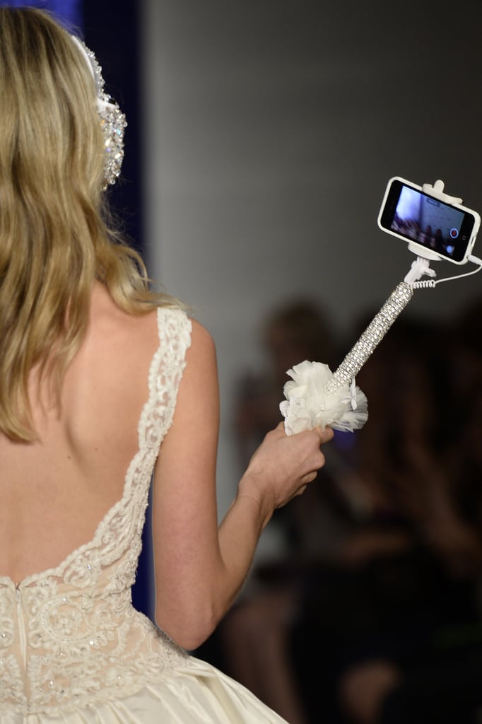 Bridal Selfie Stick