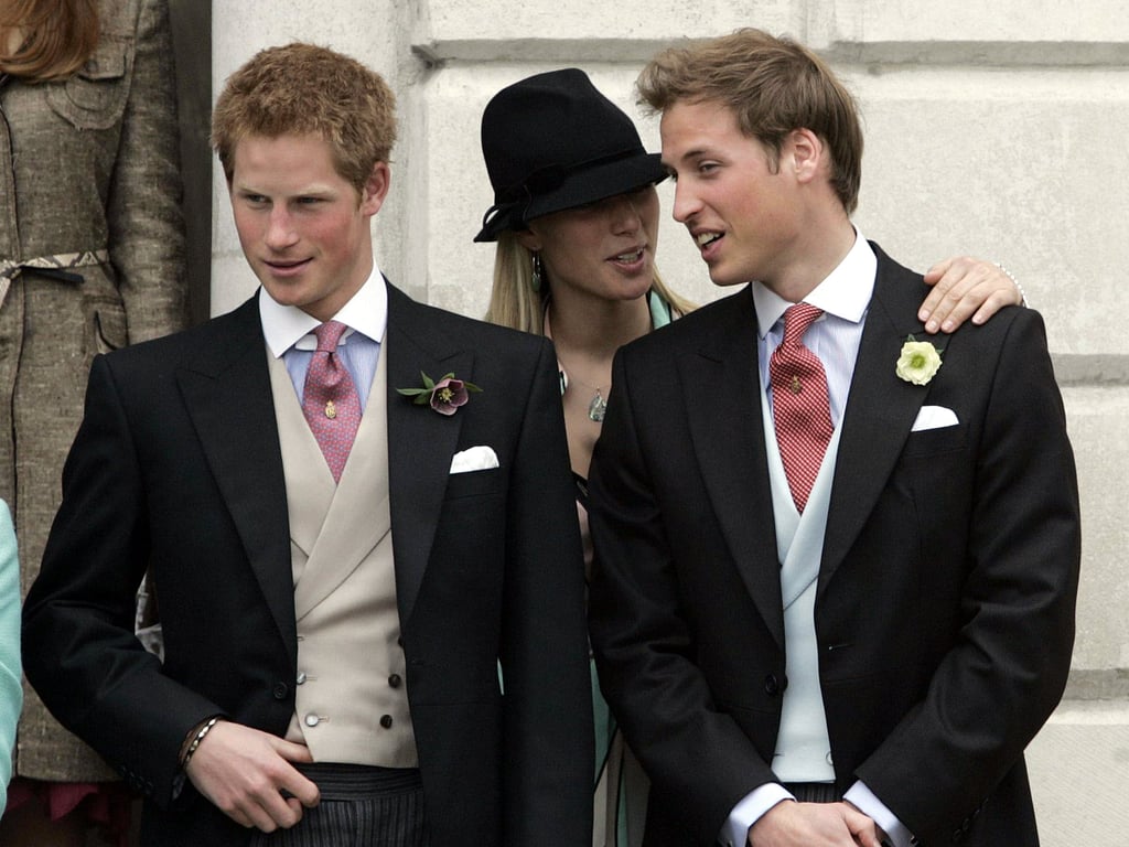 Zara, Harry, and William