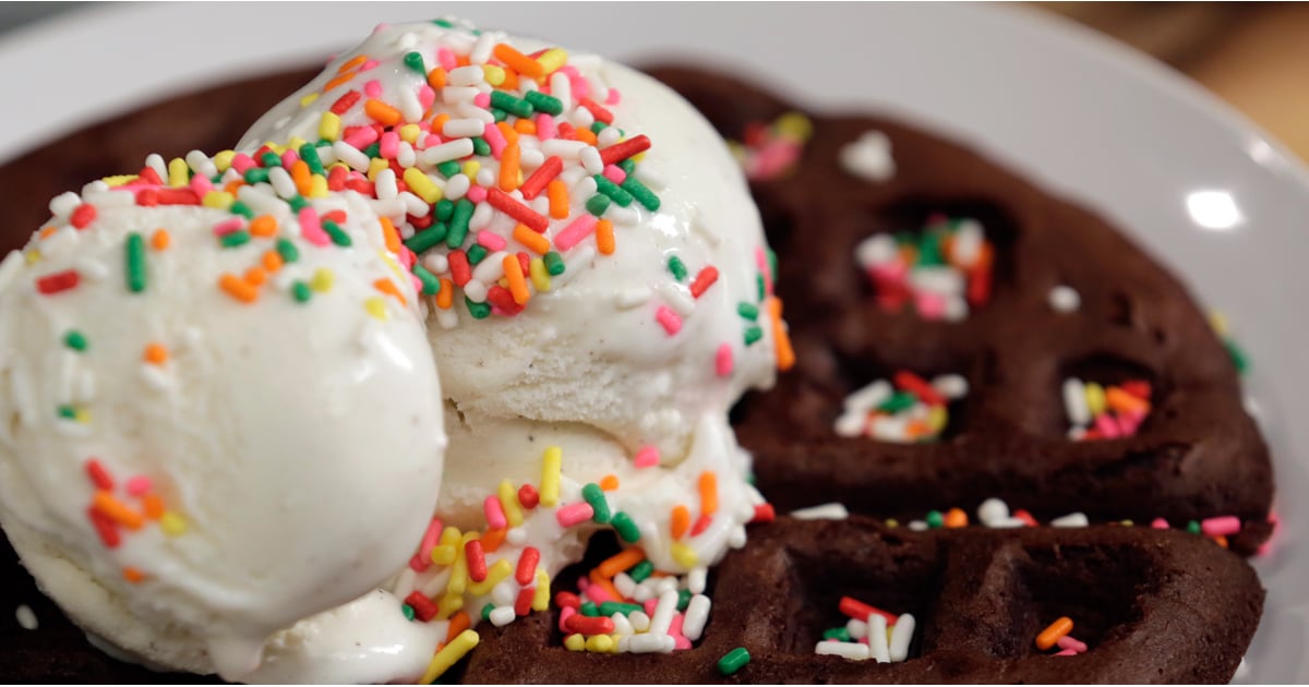 Brownie Waffle Recipe POPSUGAR Food