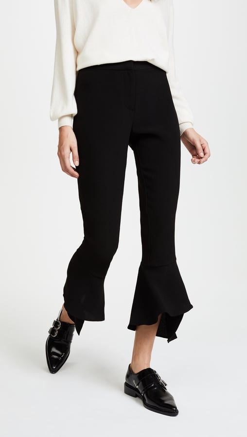 WAYF Gail Ruffle Hem Pants