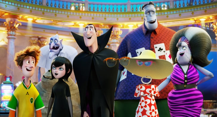 Hotel transylvania 3 hotsell netflix