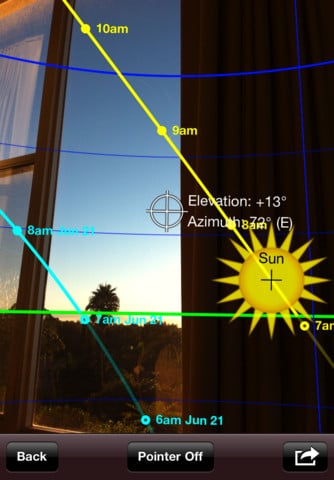 Sun Seeker: 3D Augmented Reality Viewer