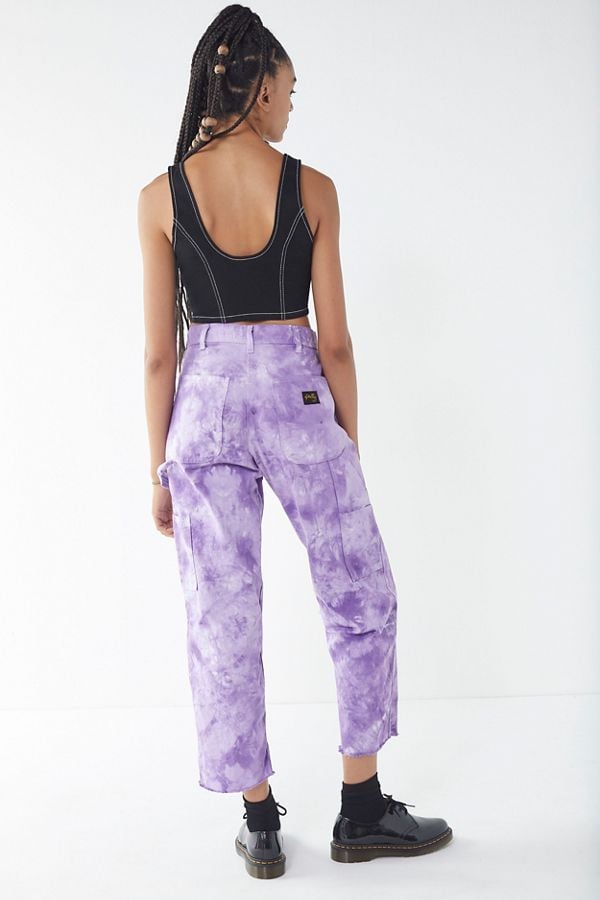 Urban Renewal Vintage Stan Ray Tie-Dye Pant