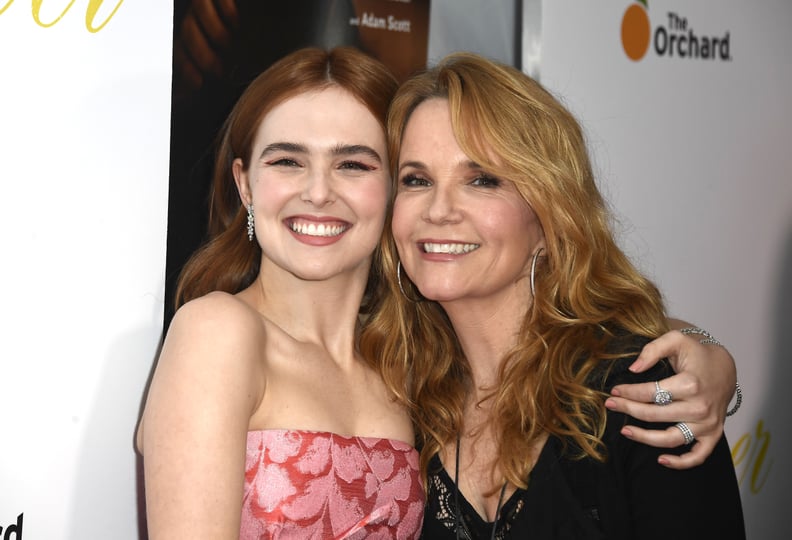 HOLLYWOOD, CA - MARCH 13:  Zoey Deutch and Lea Thompson attend the Premiere Of The Orchard's 