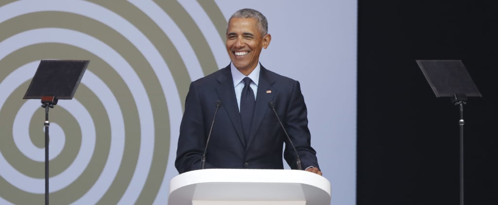 Barack Obama Dancing in Africa July 2018