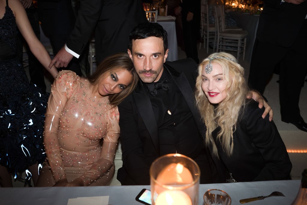 Beyonce Knowles at the Met Gala 2016 Pictures