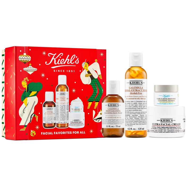 A Look Inside Kiehl's Facial Favorites For All Gift Box