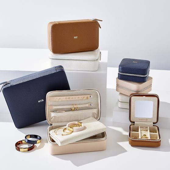 Mark & Graham Large Travel Jewelry Case