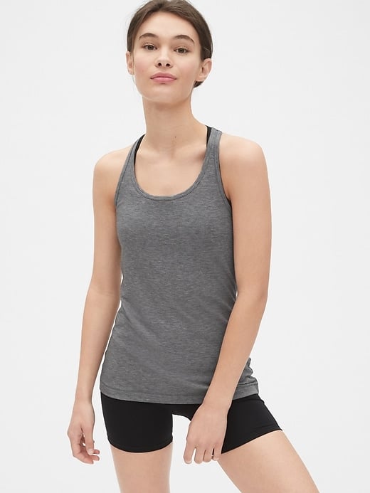 Gap GapFit Breathe Heathered Tank