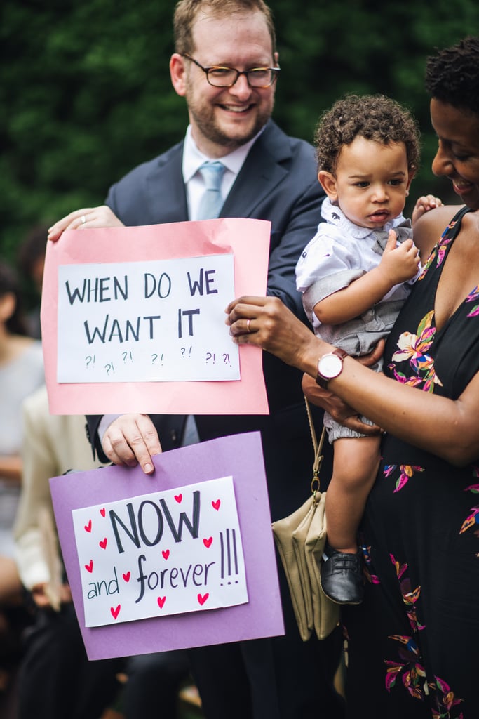 Outdoor Garden Party Wedding in Brooklyn