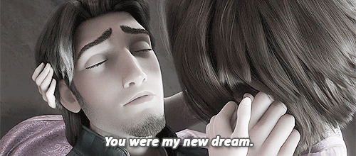 "You were my new dream."