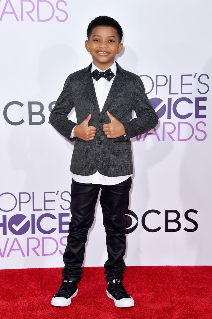 Lonnie Chavis at the 2017 People's Choice Awards