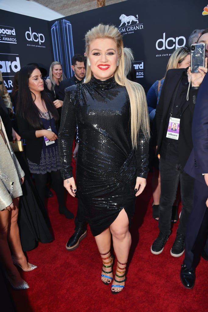 Kelly Clarkson at the 2019 Billboard Awards