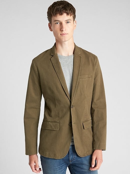 Gap casual blazer best sale