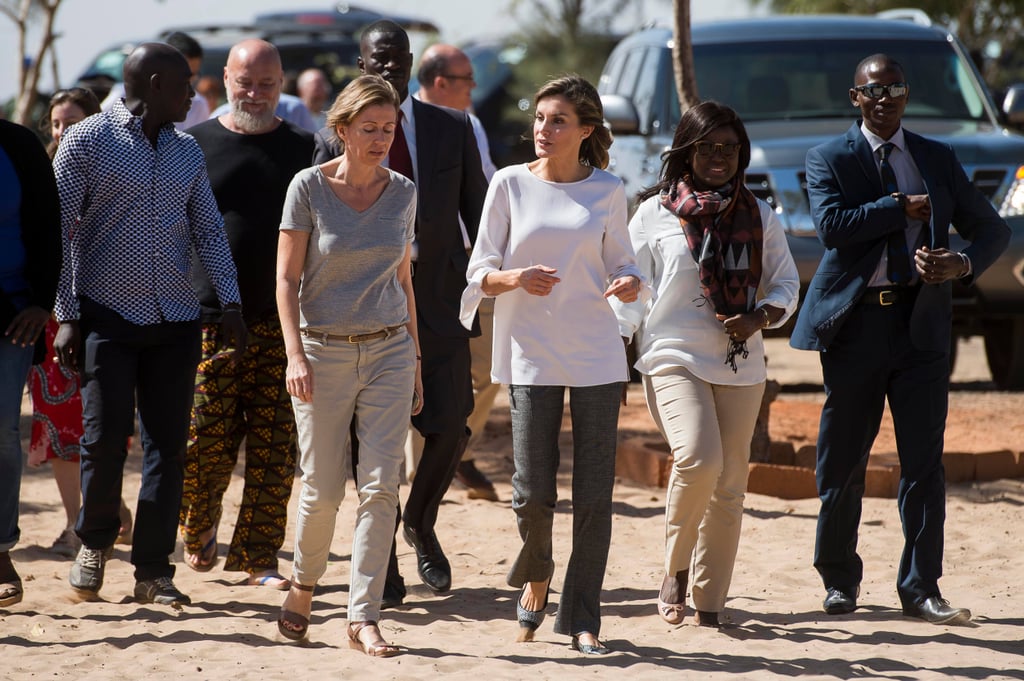 Queen Letizia's Senegal Outfits 2017