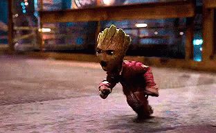 Image result for baby groot gifs