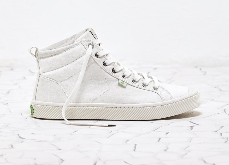 Cariuma OCA High Off White Canvas Sneakers