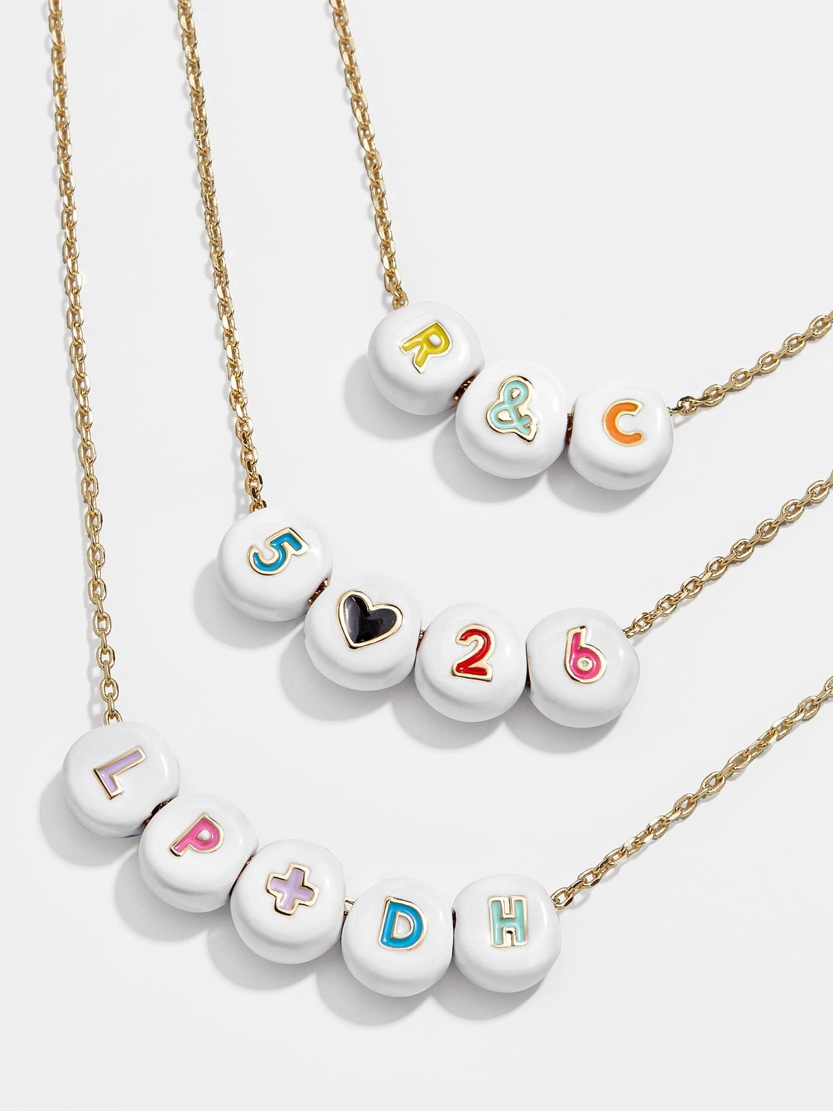 BaubleBar Custom Multi Pisa Necklace 