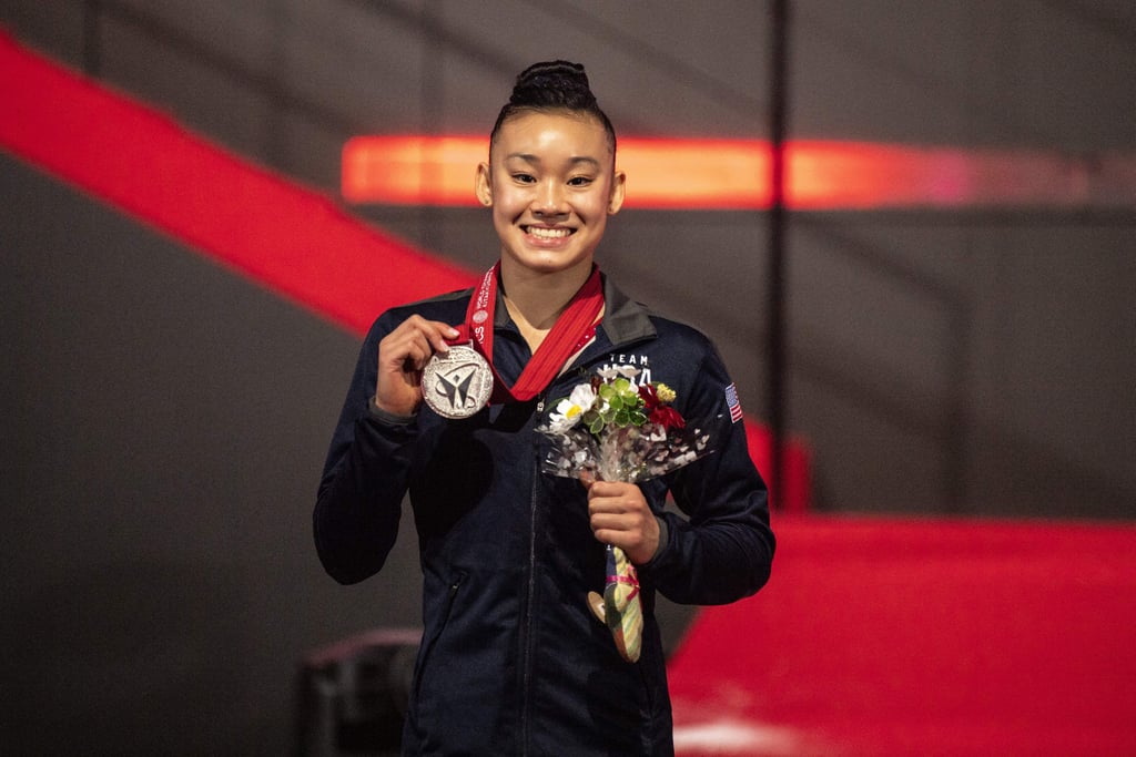 Leanne Wong Claims 2021 World All-Around Silver Medal