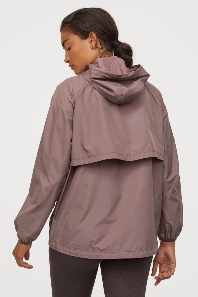H&M Windproof Running Jacket Best Winter Workout Clothes For Women