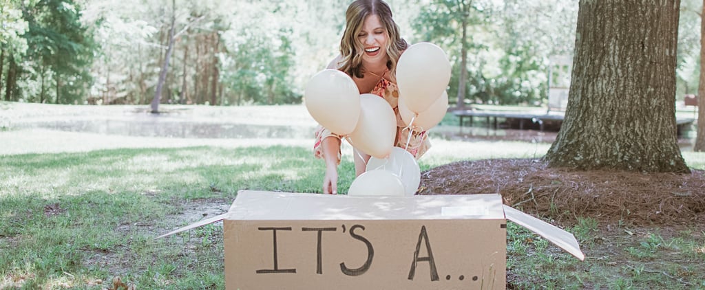 Woman Surprises Husband With Puppy Reveal Photos
