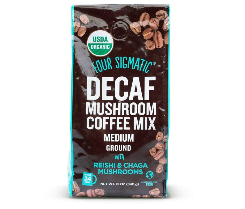 Four Sigmatic Organic Decaf Ground Mushroom Coffee With Reishi and Chaga
