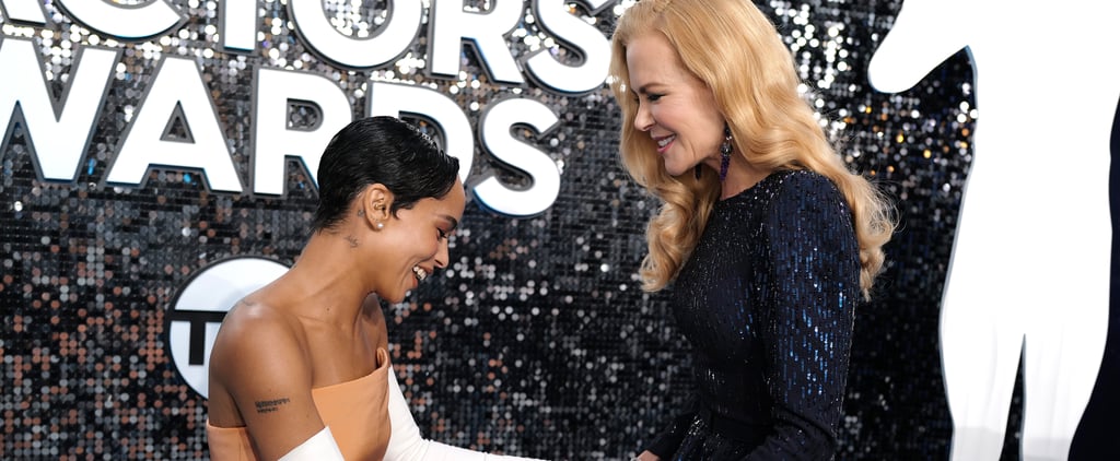The Big Little Lies Cast Reunited at the SAG Awards and *Insert Meryl Scream*