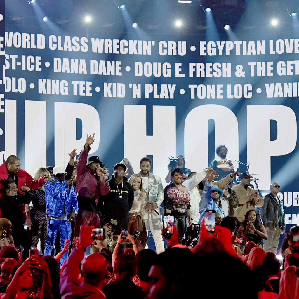 Hip-Hop History On Full Display During A Star-Studded Tribute To The 50th  Anniversary Of