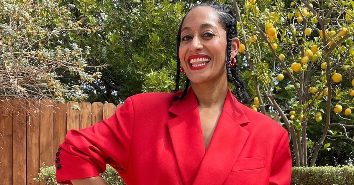Loving Tracee Ellis Ross’s Power Suit? Prepare to Love Her BTS Fitting Photos Even More