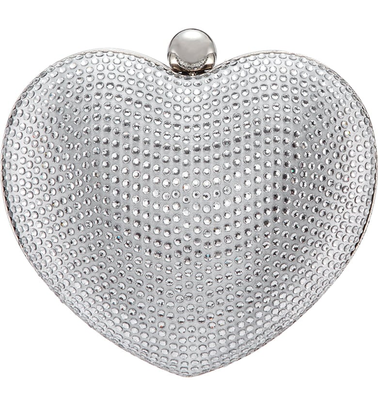 Nina Crystal Embellished Minaudière