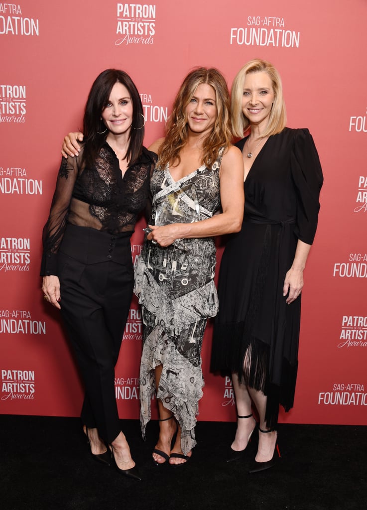 Jennifer Aniston Had a Friends Reunion at the Artists Awards