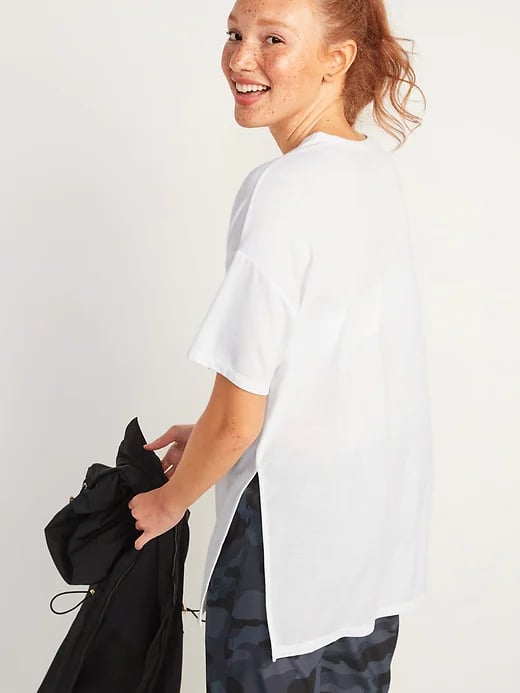 Old Navy Oversized UltraLite All-Day Performance Tee