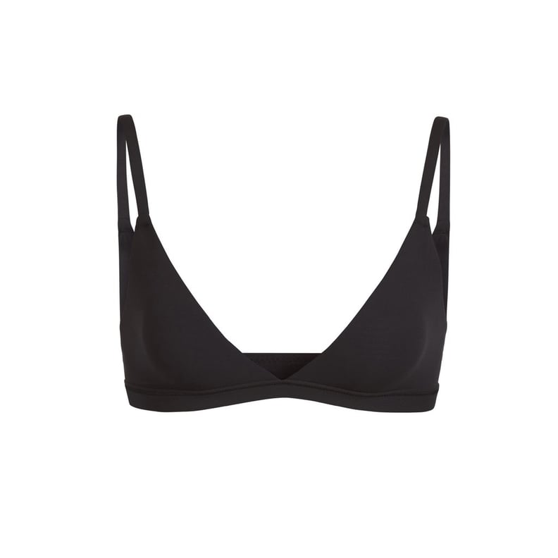 Fits Everybody triangle bralette - Oxide