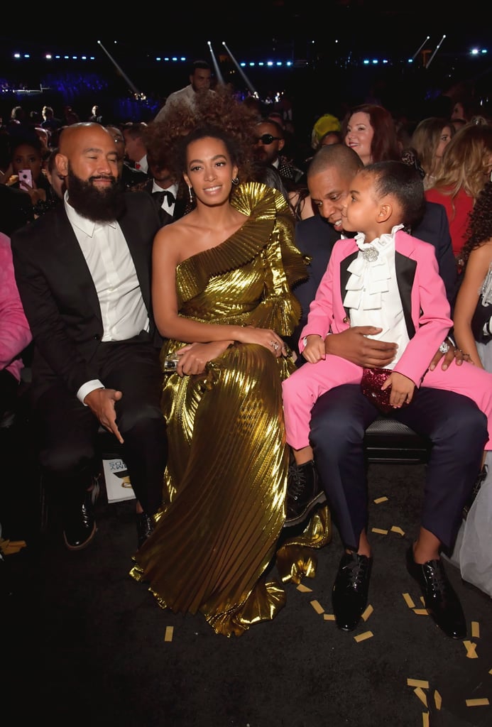 Best Blue Ivy Moments at the 2017 Grammys