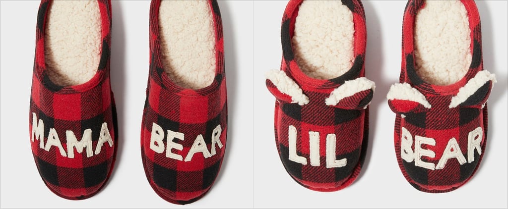 Mama Bear, Papa Bear, and Lil Bear Slippers at Target
