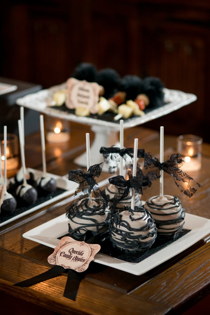 Addams Family Halloween Engagement Party